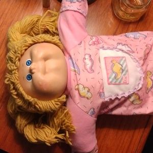Cabbage patch kids doll